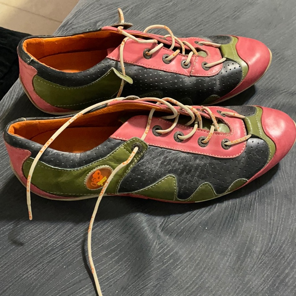 They are designer shoes from Portugal.